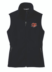 Wheaton Rams Coaches Port Authority Ladies Value Fleece Vest