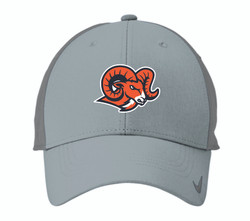 Wheaton Rams Coaches Nike Swoosh Legacy 91 Cap