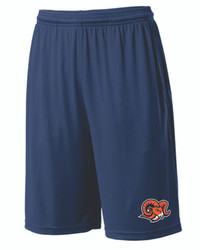 Wheaton Rams Coaches Competitor Pocketed Short