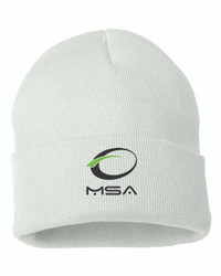 MSA Sportsman 12" Solid Knit Beanie