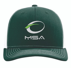 MSA Richardson Snapback Trucker Cap