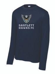 Bartlett Hawks FC Sport-Tek Long Sleeve PosiCharge Competitor Tee