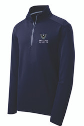 Bartlett Hawks FC Sport-Tek® Sport-Wick® Textured 1/4-Zip Pullover