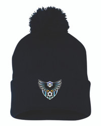 Bartlett Hawks FC Sportsman - Pom-Pom 12" Knit Beanie