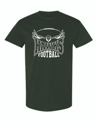 BHS Football Gildan - Heavy Cotton T-Shirt