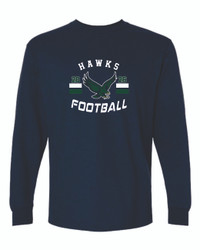 BHS Football Gildan - Ultra Cotton Long Sleeve T-Shirt