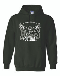BHS Football Gildan - Heavy Blend™ Hooded Sweatshirt