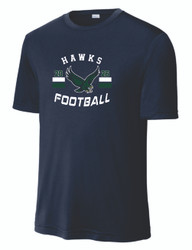 BHS Football Sport-Tek PosiCharge Competitor Tee