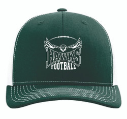 BHS Football Richardson Snapback Trucker Cap