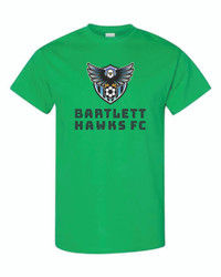 Bartlett Hawks FC Gildan - Heavy Cotton T-Shirt