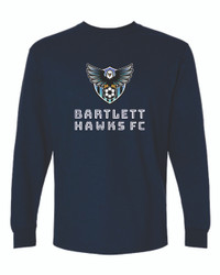 Bartlett Hawks FC Gildan - Ultra Cotton Long Sleeve T-Shirt