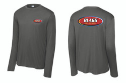 Blagg Tire Long Sleeve PosiCharge Competitor Tee
