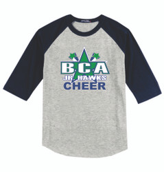BCA Cheer Sport-Tek Colorblock Raglan Jersey