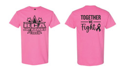 BCA Cheer Together We Fight Gildan - Heavy Cotton T-Shirt