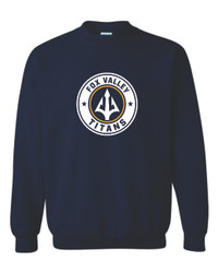 Fox Valley Titans Gildan - Heavy Blend™ Crewneck