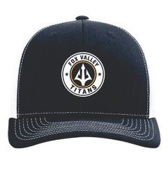Fox Valley Titans Richardson Snapback Trucker Cap