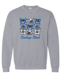 Cowboys Cheer Gildan - Heavy Blend™ Crewneck