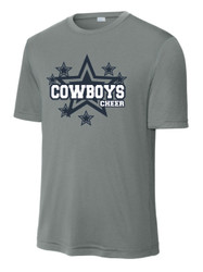 Cowboys Cheer Sport-Tek PosiCharge Competitor Tee