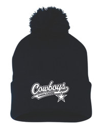 Cowboys Cheer Sportsman - Pom-Pom 12" Knit Beanie