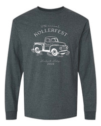 Kollerfest 2026 Gildan ADULT Heavy Cotton™ Long Sleeve T-Shirt