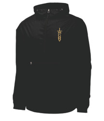 Midwest Gladiators Baseball Sport-Tek  Packable Anorak