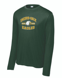 Enders-Salk Sport-Tek Long Sleeve PosiCharge Competitor Tee
