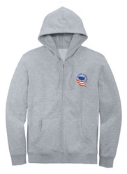 US Fog Alliance District® V.I.T.™ Fleece Full-Zip Hoodie