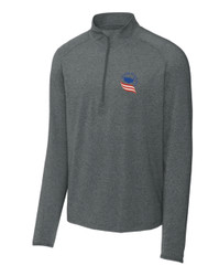 US Fog Alliance Sport-Tek Sport-Wick Stretch 1/2-Zip Pullover