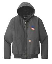 US Fog Alliance Carhartt® Washed Duck Active Jac