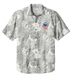 US Fog Alliance Tommy Bahama® Coconut Point Playa Flora Short Sleeve Shirt