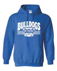 Bartlett Elementary Bulldogs Gildan Hooded Sweatshirt