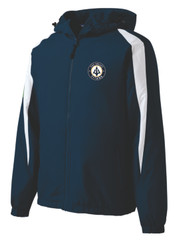 Fox Valley Titans Sport-Tek® Fleece-Lined Colorblock Jacket