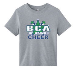 BCA Cheer BELLA+CANVAS® Women’s 6-Ounce Heavyweight Tee
