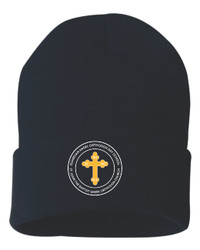 Guardian Angel Orthodox Day School Sportsman 12" Solid Knit Beanie