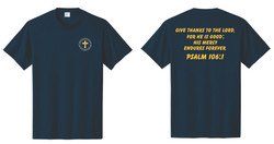 Guardian Angel Orthodox Day School Psalm 106:1 Port & Co™ Core Cotton Tee