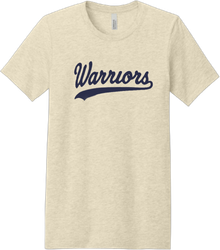 KPA Warriors BELLA+CANVAS Unisex Heather CVC Short Sleeve Tee - Assorted Colors
