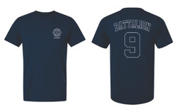 Streamwood Fire Department Unisex DryBlend® T-Shirt