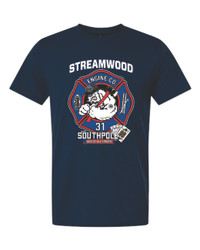 Streamwood Fire Department Fan Shirt (Toddler/Youth/Adult)