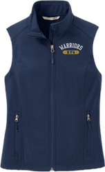 KPA Ladies Soft Shell Vest - Assorted Colors