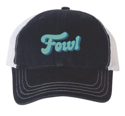 Fowl Garment-Washed Trucker Cap