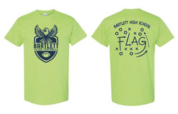 Bartlett Flag Football Program Shirt Gildan - Heavy Cotton T-Shirt