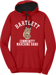 Bartlett Marching Band The Concert Fleece Hoodie - Assorted Colors