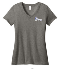 Filter Shine USA District® Women’s Perfect Weight® V-Neck Tee