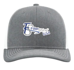 Filter Shine USA Richardson Snapback Trucker Cap