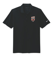 Huntley Red Raiders Flag Football Nike Dri-FIT Polo
