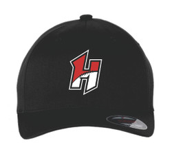 Huntley Red Raiders Flag Football Flexfit - Twill Cap