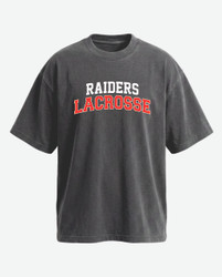 Huntley Raiders Lacrosse Unisex Max Heavyweight Garment-Dyed Tee