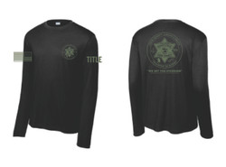 Cook County Sheriff's Police Training Academy Sport-Tek Long Sleeve PosiCharge Competitor Tee