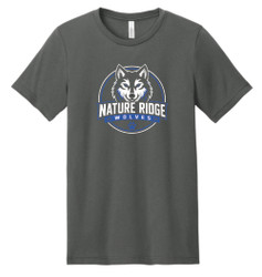 Nature Ridge Wolves Staff Bella + Canvas - Jersey Tee