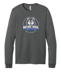 Nature Ridge Wolves Staff BELLA + CANVAS - Jersey Long Sleeve Tee